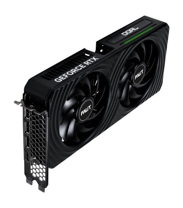 Відеокарта GF RTX 5060 8 GB GDDR7 Dual Palit (NE75060019P1-GB2063D) Black Харьков - изображение 19