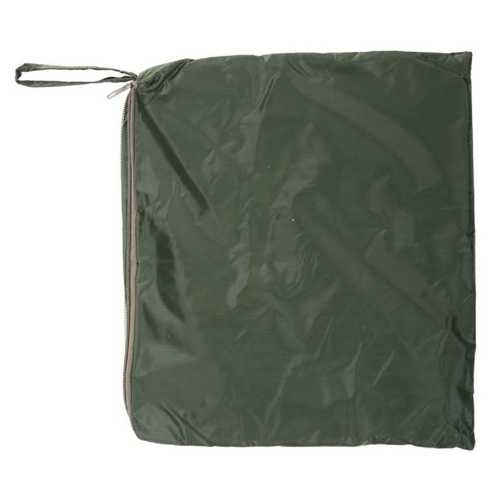 Плащ-дождевик ПВХ на молнии и кнопках размер L-XL оливковый Киев - изображение 5