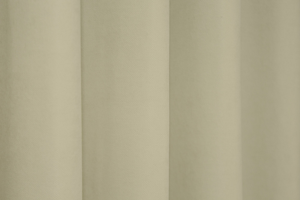 Комплект коротких штор VR-Textil Мікровелюр SPARTA № 844ш Кремовий 130х170 см 2 шт (35-0006) Київ - фото 7