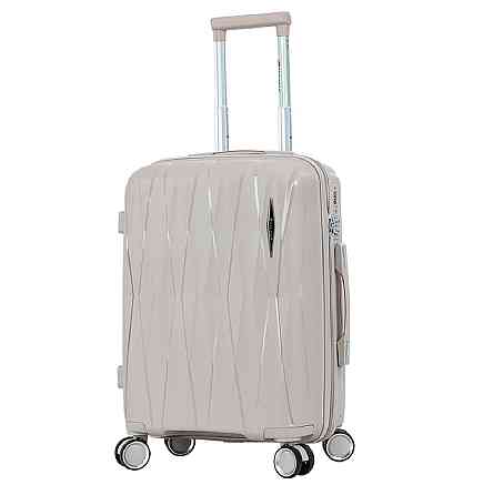 Чемодан полипропиленовый MADISSON 51103 малый 55 см шампань Киев