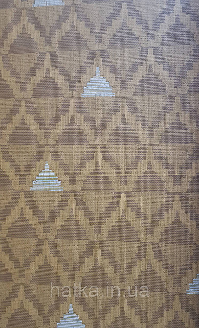 Шпалери флізелінові еко Khroma Zoom Bahia 0.53х10.05 геометрія смуги напівкола східний малюнок різні кольори Київ - фото 5