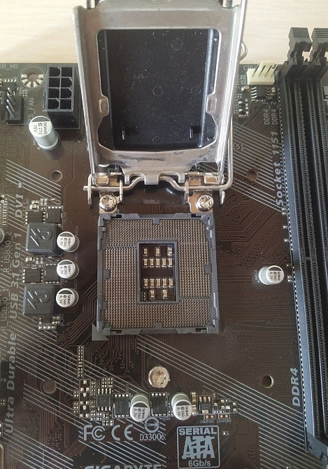 Материнська Плата: S1151 Gigabyte GA-B250M-D2VX Si. Київ - фото 5