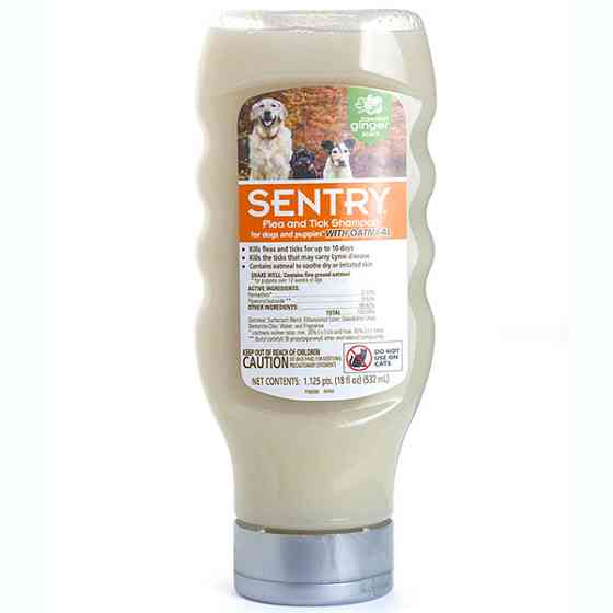 Sentry Oatmeal Shampoo СЕНТРИ ОВСЯНАЯ МУКА шампунь от блох и клещей для собак Киев