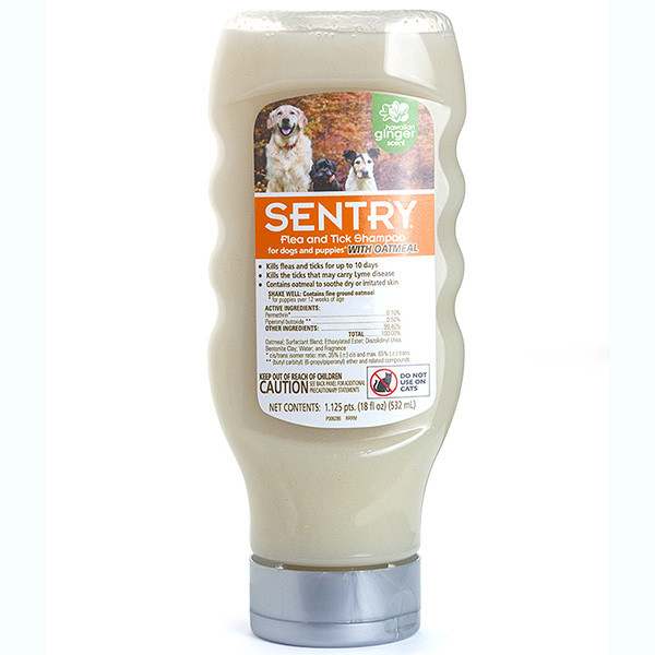 Sentry Oatmeal Shampoo СЕНТРІ ВІВСЯНЕ БОРОШНО шампунь від бліх і кліщів для собак Київ - фото 1