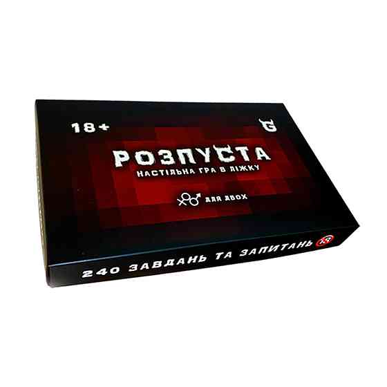 Настільна гра "Розпуста" Sex Aura Київ