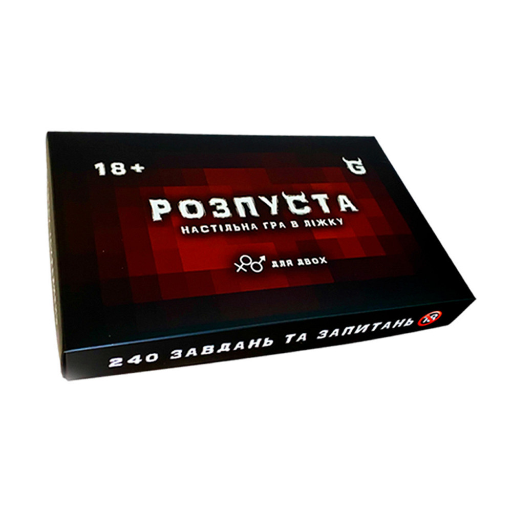 Настільна гра "Розпуста" Sex Aura Київ - фото 1