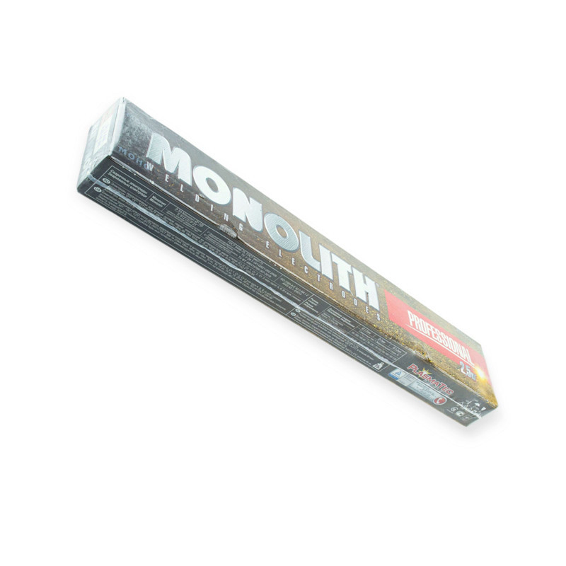 Електроди (2,5 кг) Моноліт (Е50) d=3 Мукачево - фото 1