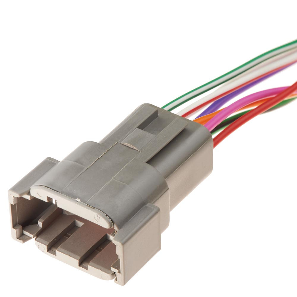 Роз'єм конектор с проводом, 8-кон., Спецтехника, DTM04-8P, DEUTSCH Америка, Британия, CAT, JCB, MAN Київ - фото 1