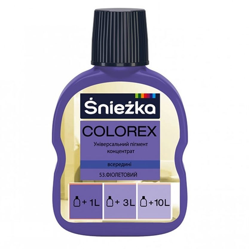 Барвник Sniezka Colorex 53 фіолетовий Киев - изображение 1
