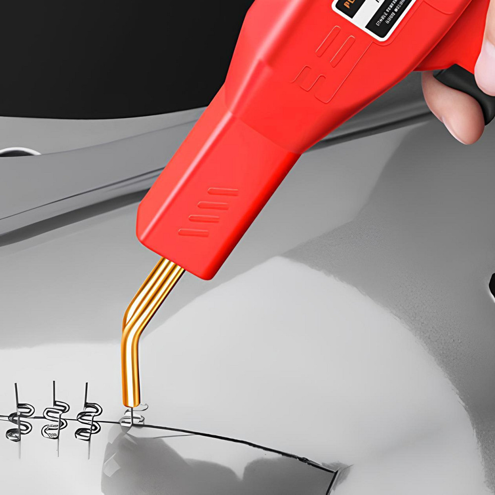 Термостеплер для ремонта 50Вт (200 скоб),від мережі SBR Київ - фото 2