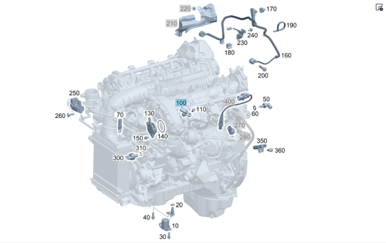 Mercedes-Benz  A2769050900 Датчик положення распредвала C-Class Cabrio A205 C-class Estate S205 C-Class Coupe С205 C-Class W205 GLC X253 GLC Coupe C25 Одесса