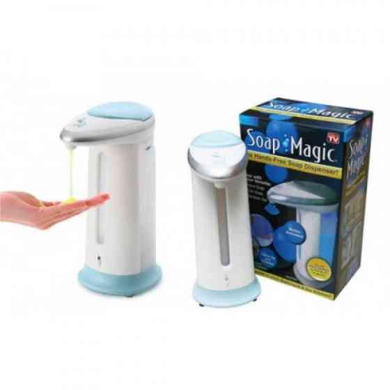 Дозатор жидкого мыла Domotec Soap Magic Dispencer v2472 Сумы
