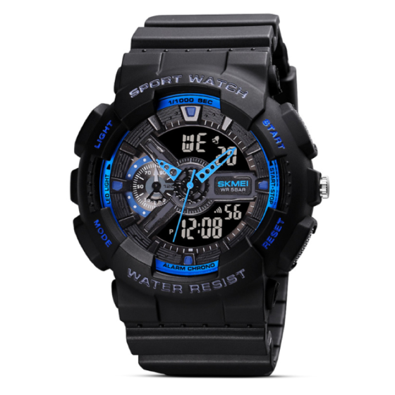 Skmei 1688BU blue SBR Киев