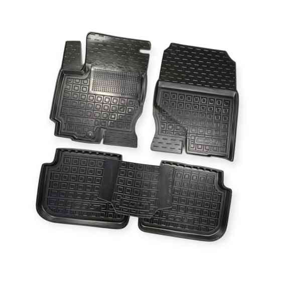 Килимки mitsubishi colt 2002-> (5дв.) борт 2,5 см, з перемичкою салону Мукачево