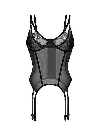 Корсет Obsessive Arrowel Black corset S/M Sex Aura Київ
