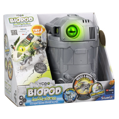 Радиоуправляемая игрушка Silverlit Робозавр BIOPOD INMOTION (88091) Винница - изображение 11