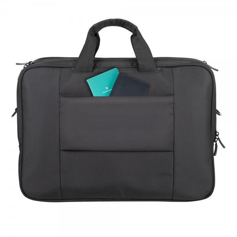 Сумка для ноутбука Rivacase 8432 Black Eco 15.6" ( Чорний ) Харків - фото 16
