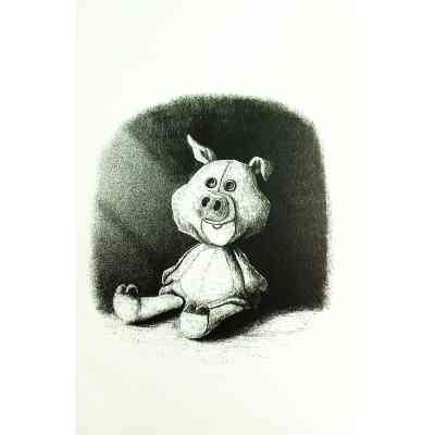 Книга Різдвяна свинка - Джоан Ролінґ А-ба-ба-га-ла-ма-га (9786175852217) Винница