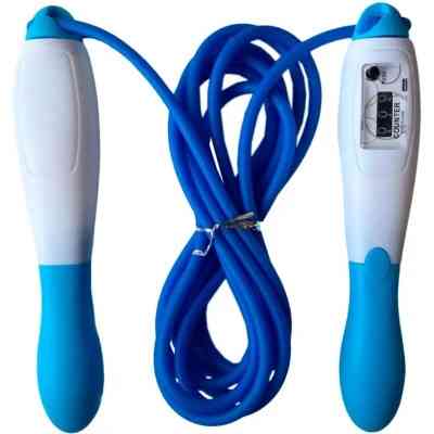 Скакалка X-TREME з лічильником довжина 260 см синя (116825) Вінниця