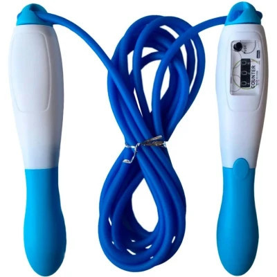 Скакалка X-TREME з лічильником довжина 260 см синя (116825) Вінниця - фото 2