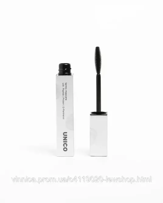 Термотуш BLACK TERMO MASCARA with peptide 10 мл Черновцы - изображение 2