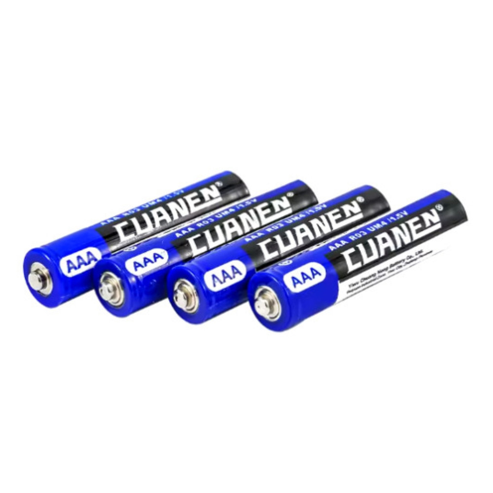 Батарейка Cuanen LR3/AAA Super Heavy Duty (4шт) Київ - фото 1