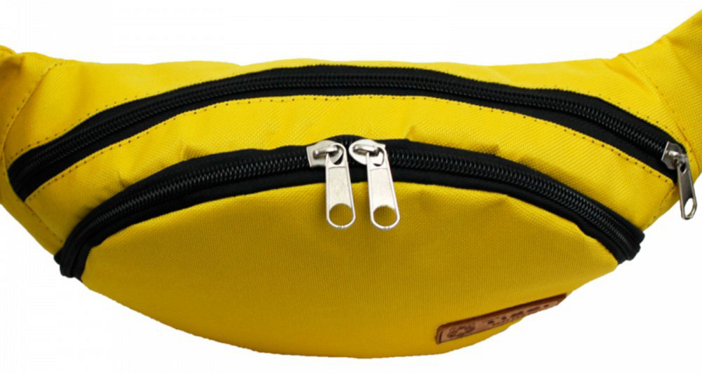 Сумка-бананка Tiger Moon желтая S054100 Киев - изображение 1