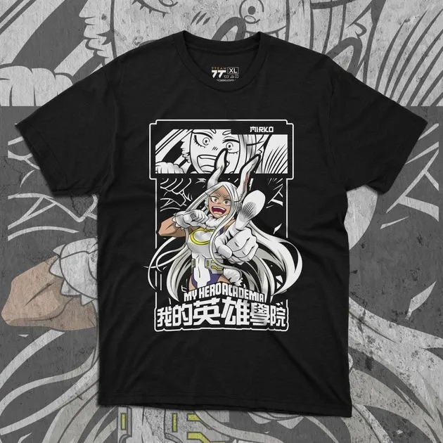 Футболка для подростка мальчика с принтом Моя Геройська Академія Мірко Размер 160 Anime10986 Днепр - изображение 1