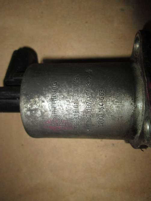 Датчик клапана EGR Renault Trafic 1.9 2001-2006 Ковель - фото 2