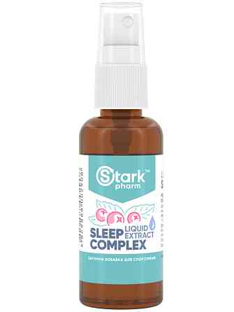 Препарат для улучшения сна Stark Pharm Sleep Complex 50ml Луцк