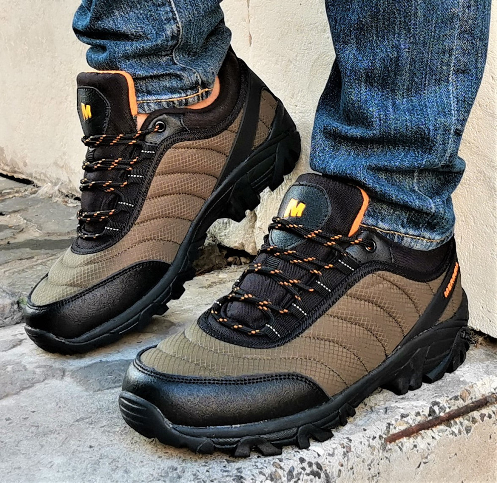 Кроссовки MERRELL ТЕРМО Gore-Tex Мужские Хаки Меррелл Гортекс (размеры: 41,42,43,44,45,46) Видео Обзор Днепр - изображение 2