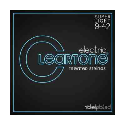 Струни для гітари Cleartone Electric Nickel-Plated Super Light (09-42) (9409) Вінниця