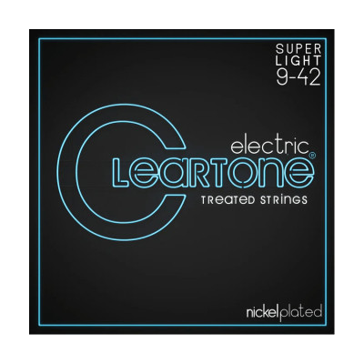 Струни для гітари Cleartone Electric Nickel-Plated Super Light (09-42) (9409) Вінниця - фото 1
