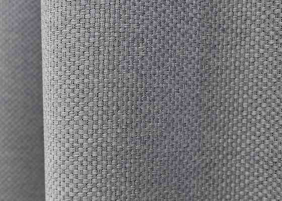 Шторна тканина льон-блекаут висота 2,8м колір сірий 1397ш Київ