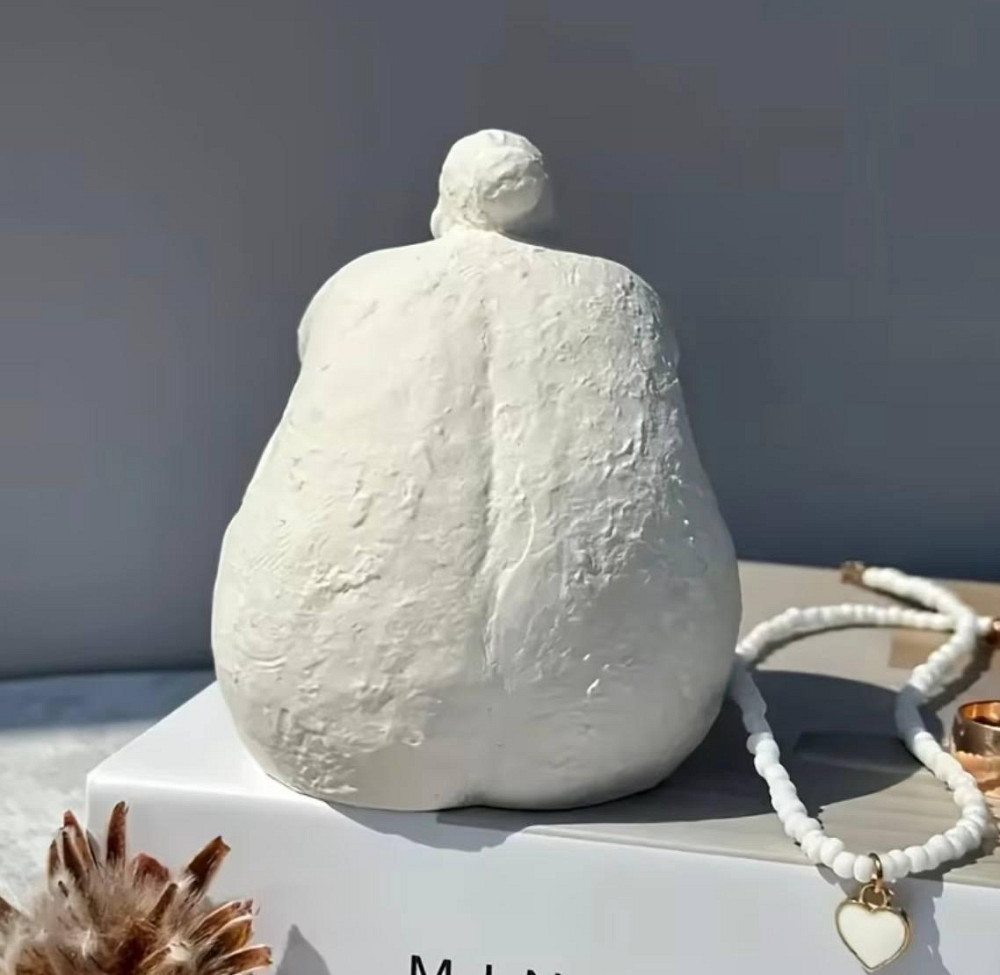 Силиконовая форма женщина для свечей, 3D молд женское тело, форма для гипса мыла эпоксидной смолы декор Киев - изображение 4