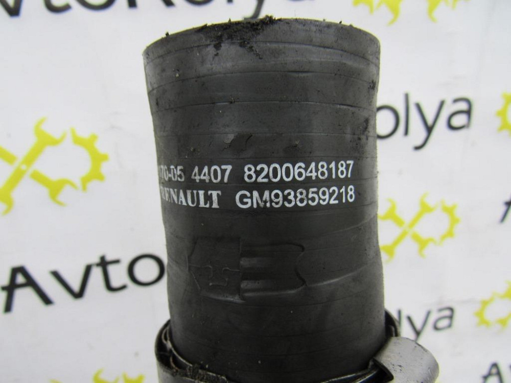 Патрубок інтеркулера правий Renault Trafic 2.5 dci 2007-2014 (8200648187) Ковель - фото 1