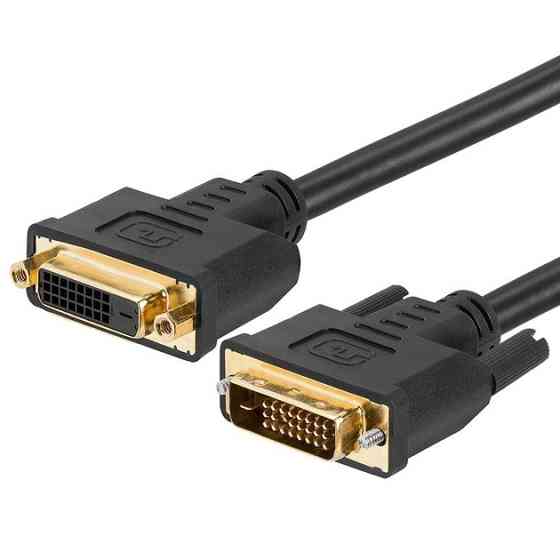 Кабель подовжувач DVI - DVI 5м Луцьк