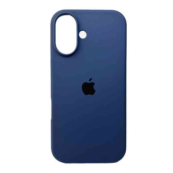 Чохол для смартфона Silicone Full Case AA Open Cam for Apple iPhone 16 7,Dark Blue Киев
