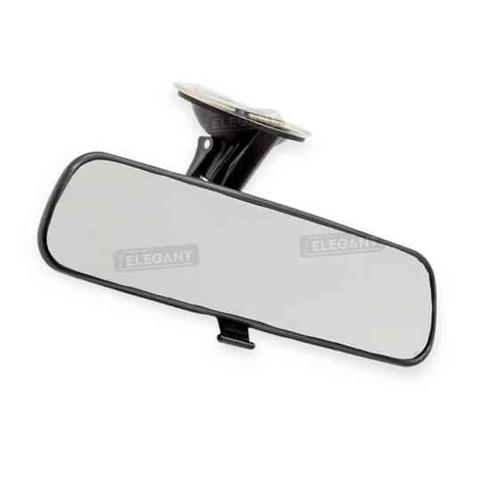 Дзеркало на присосці пряме 210х55 мм. Мукачево