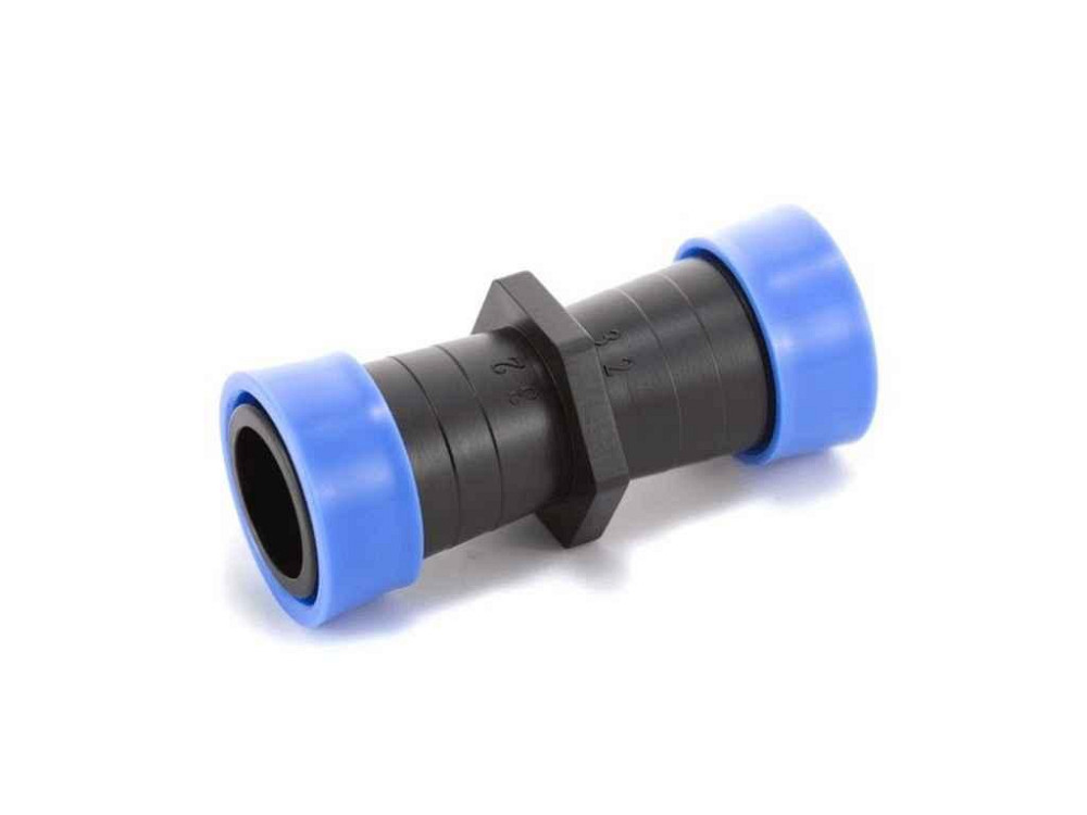 Зєднання ремонтне для шланга Туман Silver Spray d=32мм GSC-0132 ТМ PRESTO-PS Київ - фото 1