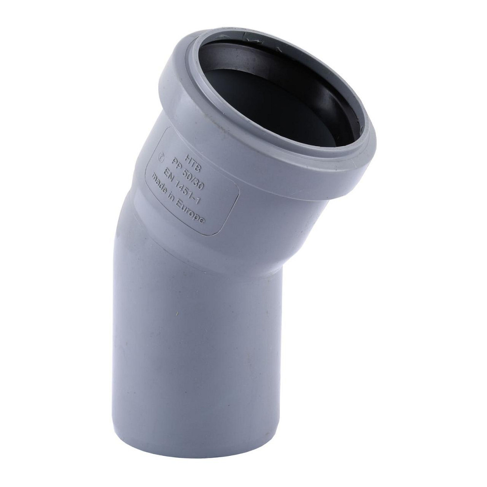 Колено VSplast 50x30° Київ - фото 1