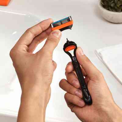 Бритва Gillette Fusion5 с 2 сменными картриджами (7702018874125/7702018866946) Винница