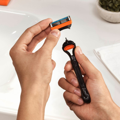 Бритва Gillette Fusion5 з 2 змінними картриджами (7702018874125/7702018866946) Вінниця - фото 3