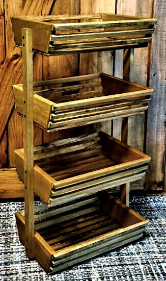 Стеллаж для овощей и фруктов 