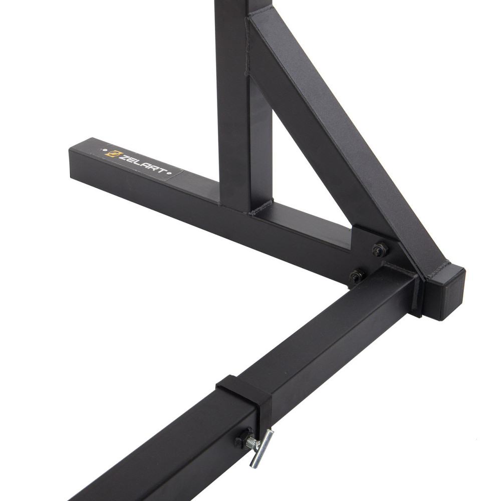 Стійка для жиму та присідань з упорами Zelart 9599 Київ - фото 5