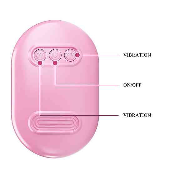 Вброяйцо PRETTY LOVE - Fun Box Pink, 12 vibration functions Sex Aura Киев