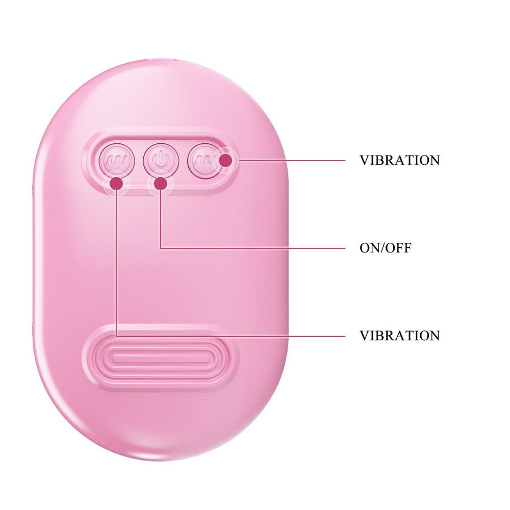 Вброяйцо PRETTY LOVE - Fun Box Pink, 12 vibration functions Sex Aura Киев - изображение 6