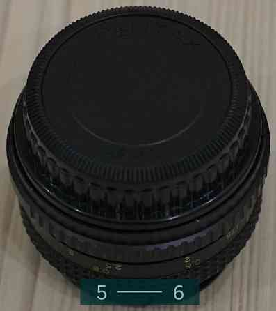 Объектив: Cosinon 50mm. F1.8. Киев