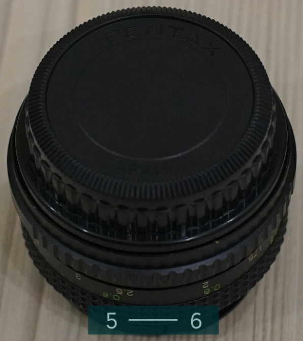 Объектив: Cosinon 50mm. F1.8. Киев - изображение 3