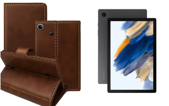 Книжка-трансформер для планшета Samsung Galaxy Tab A7 Lite T225, колір Black Buno-Red Київ